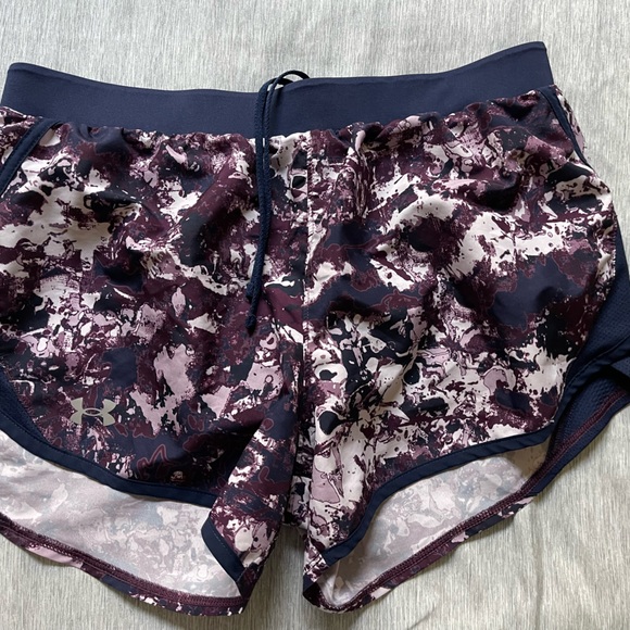 3. Under Armour Floral Shorts - Picture 1 of 4